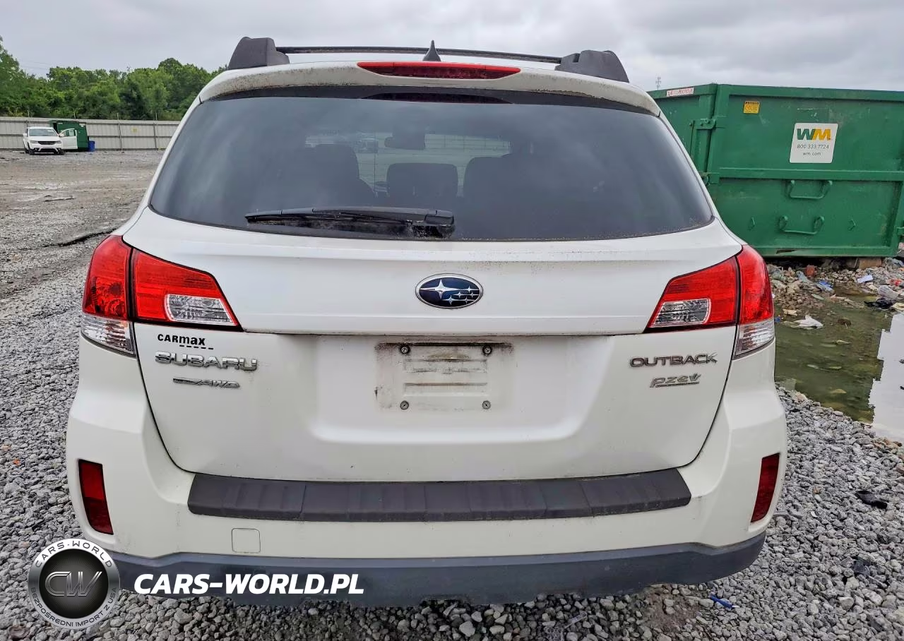 2014 Subaru Outback 2.5I Premium VIN:4S4BRBCC7E3318067 - 6