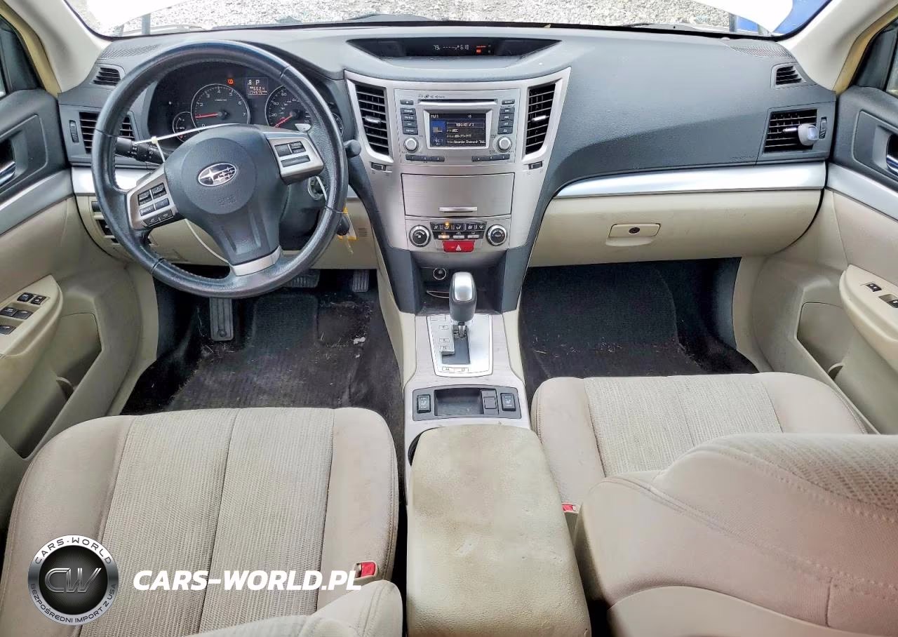 2014 Subaru Outback 2.5I Premium VIN:4S4BRBCC7E3318067 - 8