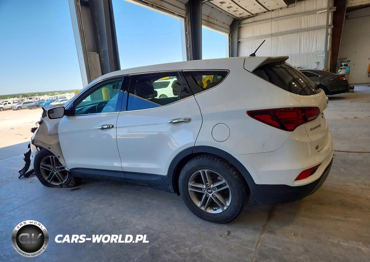 2018 Hyundai Santa Fe Sport 2.4L VIN:5NMZTDLB6JH107235 - 2