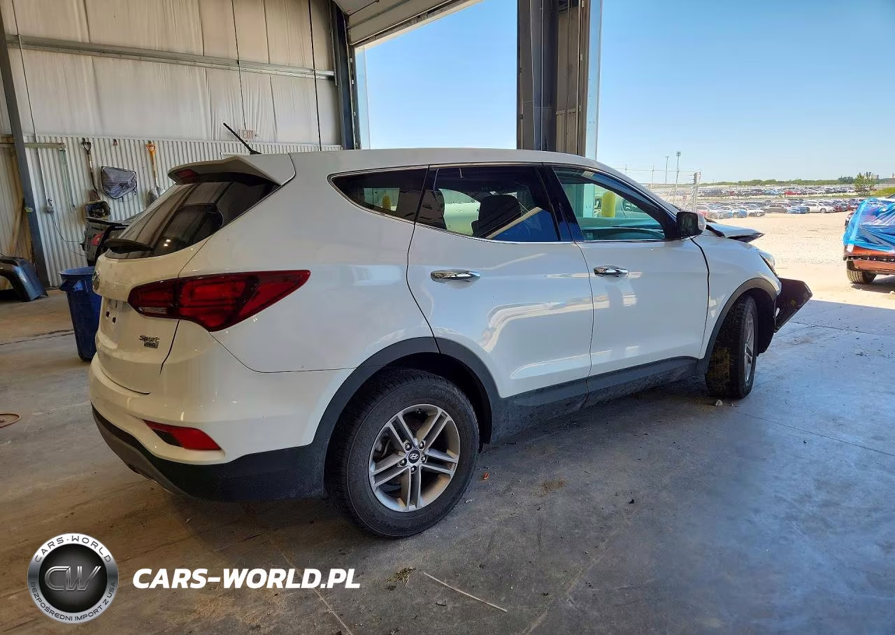 2018 Hyundai Santa Fe Sport 2.4L VIN:5NMZTDLB6JH107235 - 3