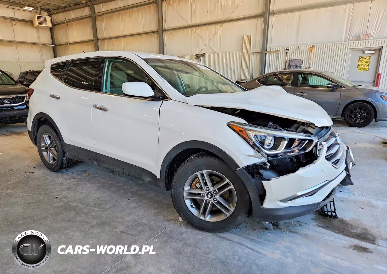 2018 Hyundai Santa Fe Sport 2.4L VIN:5NMZTDLB6JH107235 - 4