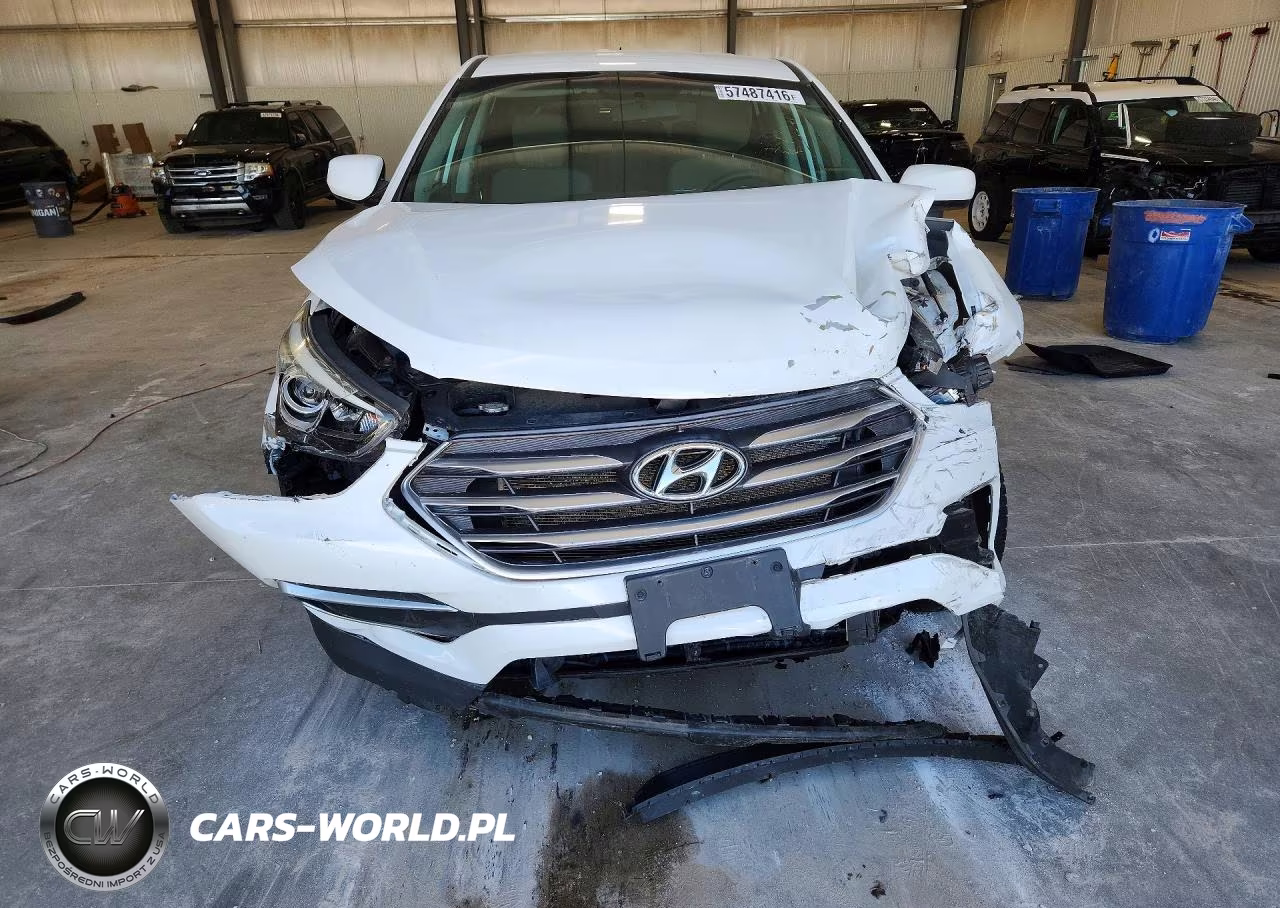 2018 Hyundai Santa Fe Sport 2.4L VIN:5NMZTDLB6JH107235 - 5