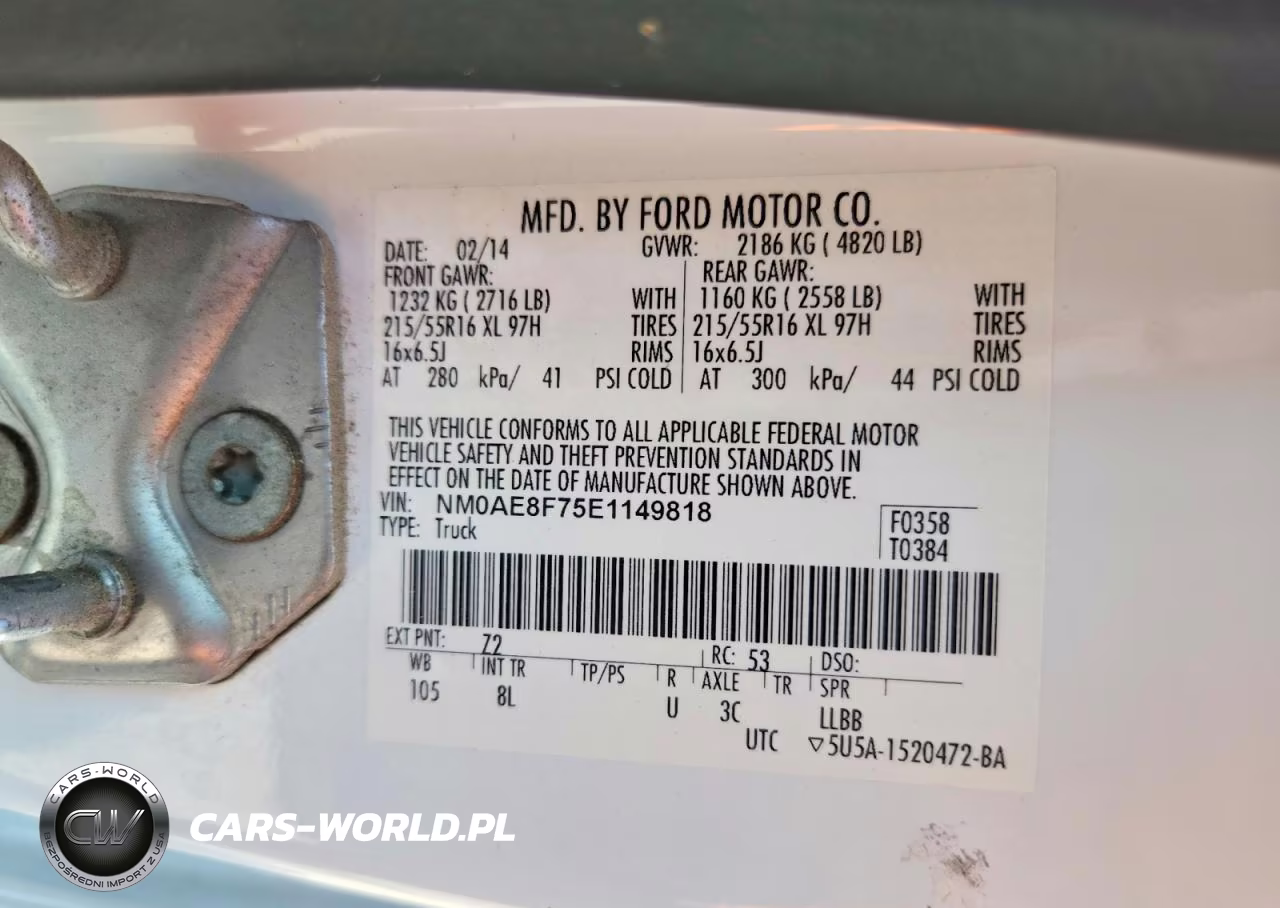 2014 Ford Transit Connect Xlt VIN:NM0AE8F75E1149818 - 13