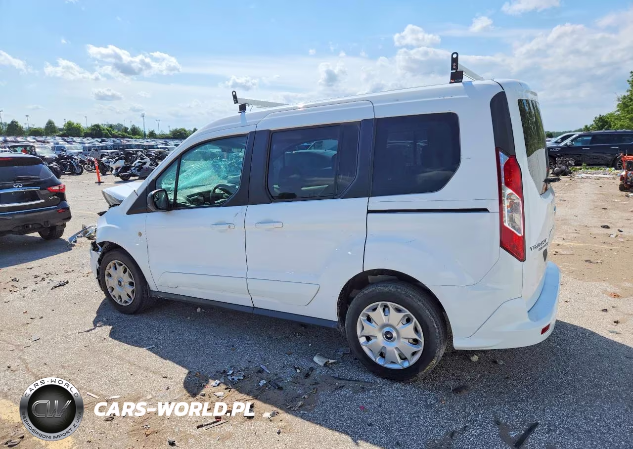2014 Ford Transit Connect Xlt VIN:NM0AE8F75E1149818 - 2