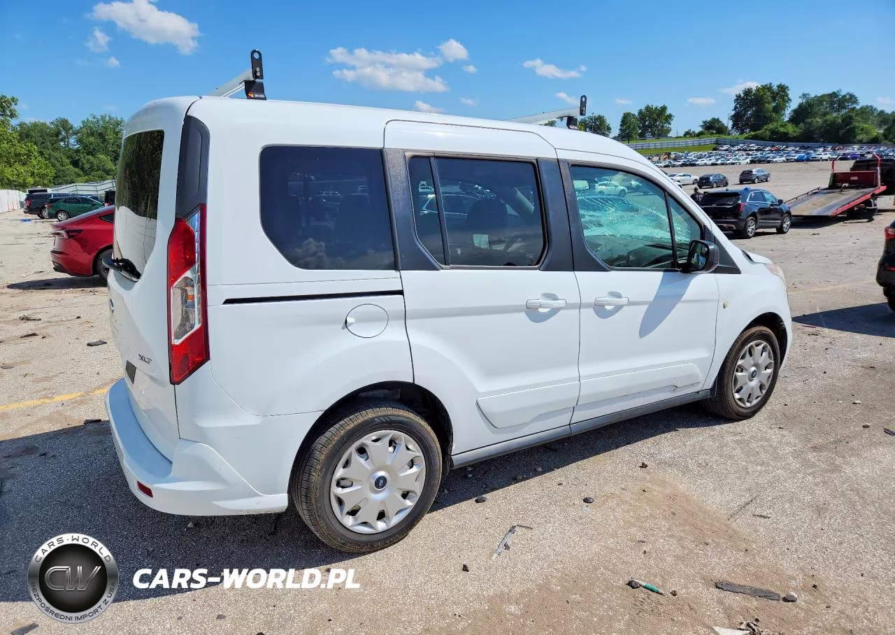 2014 Ford Transit Connect Xlt VIN:NM0AE8F75E1149818 - 3