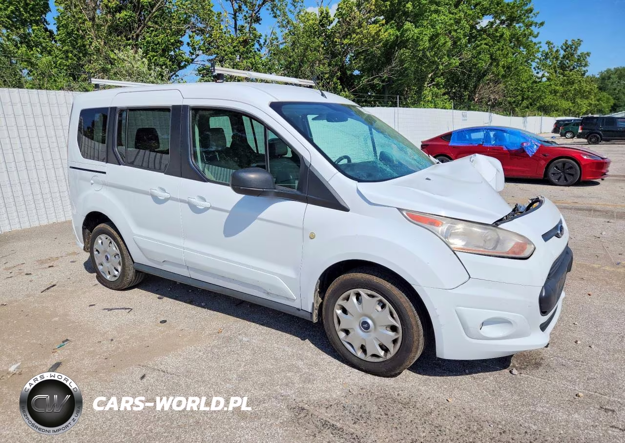 2014 Ford Transit Connect Xlt VIN:NM0AE8F75E1149818 - 4
