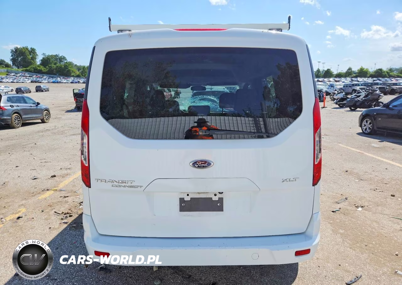 2014 Ford Transit Connect Xlt VIN:NM0AE8F75E1149818 - 6