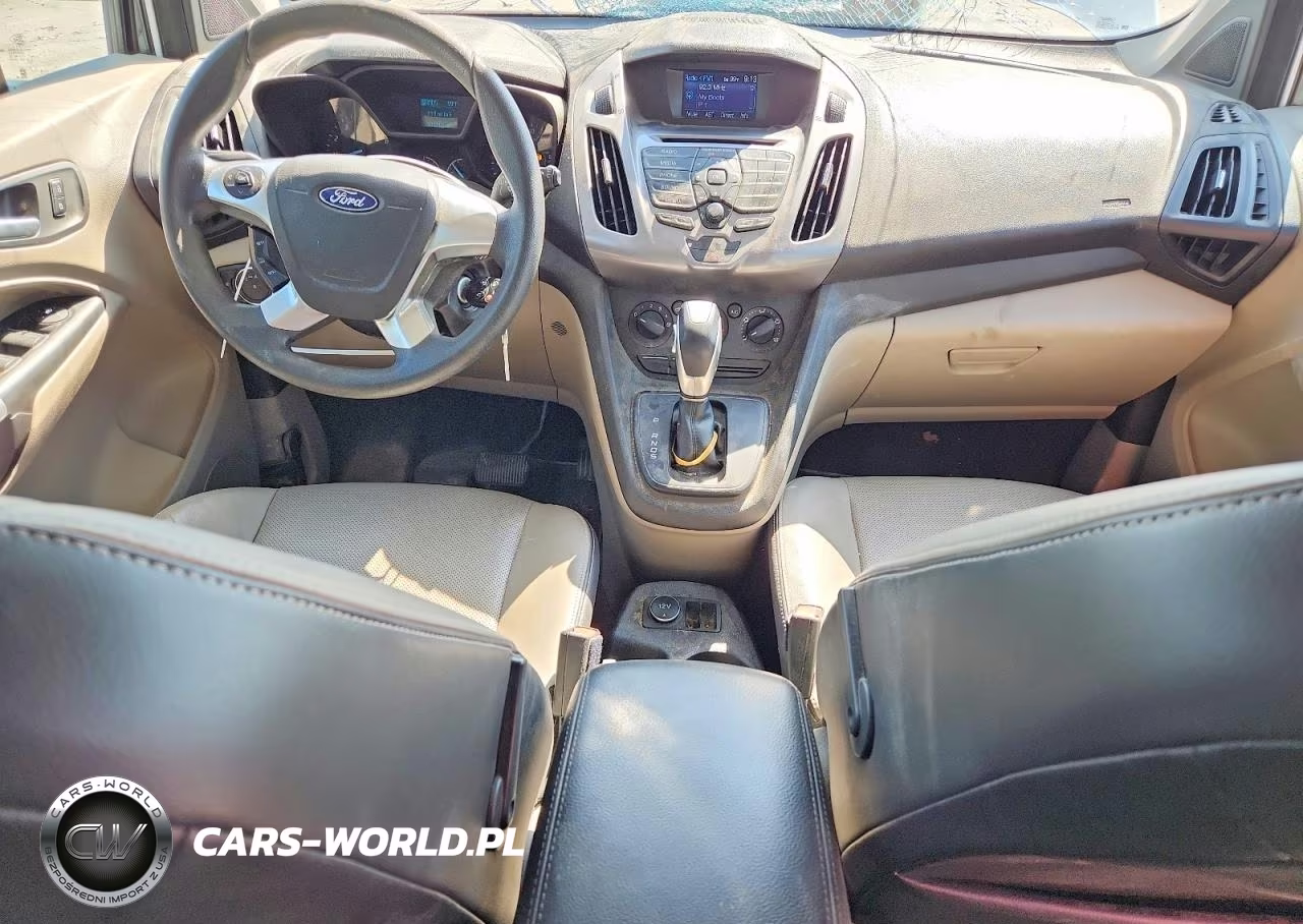2014 Ford Transit Connect Xlt VIN:NM0AE8F75E1149818 - 8