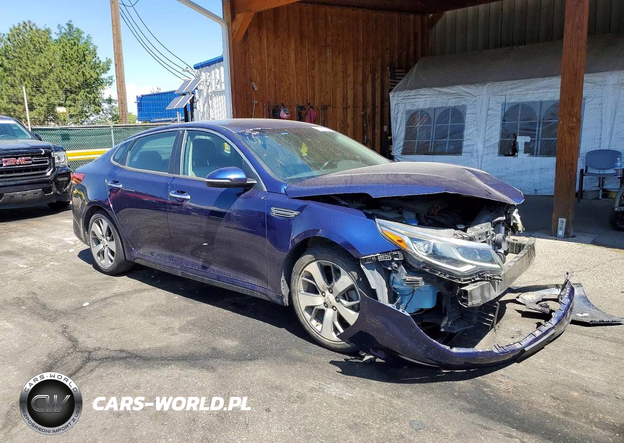 2019 Kia Optima S VIN:5XXGT4L32KG315189 - 4