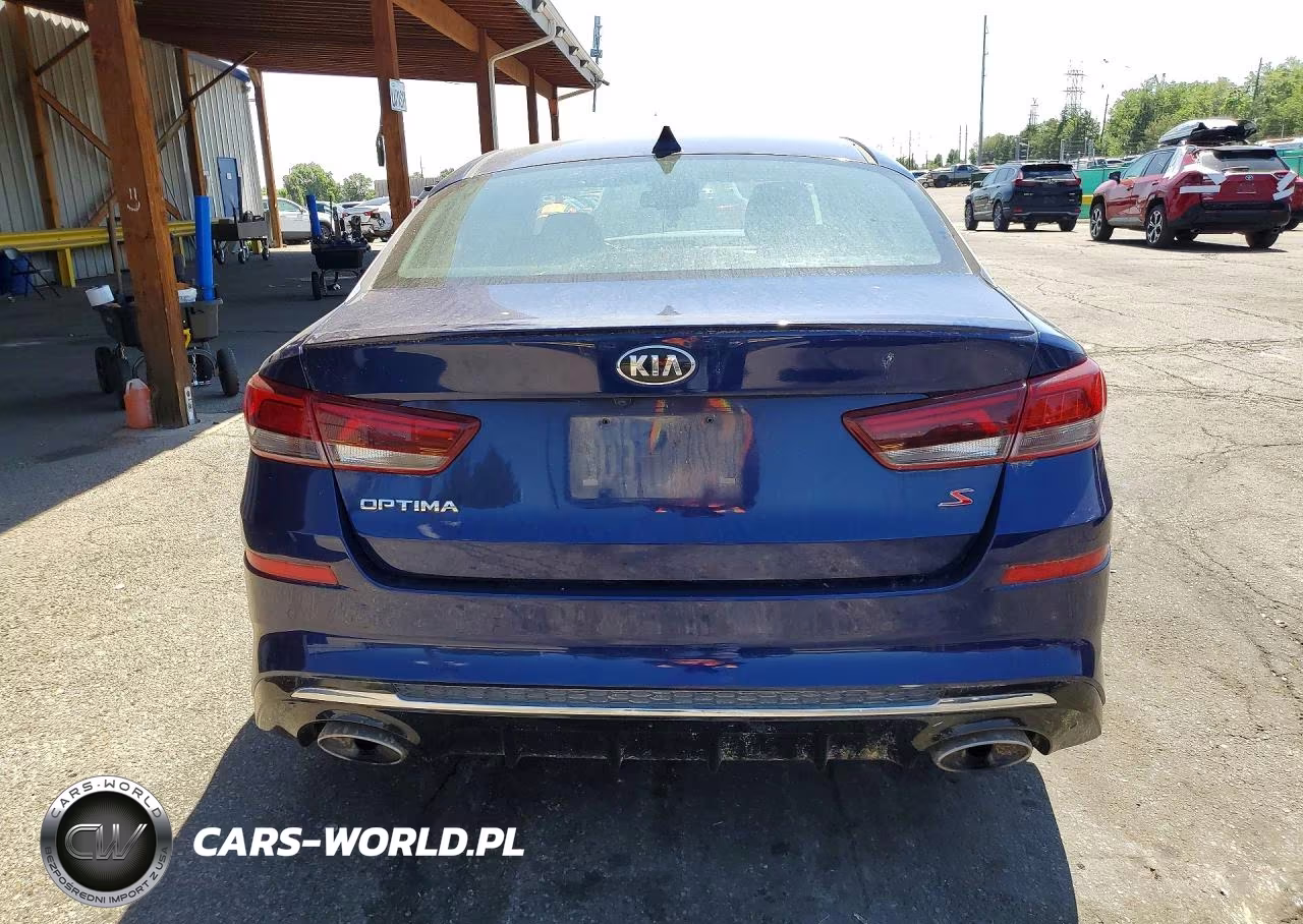2019 Kia Optima S VIN:5XXGT4L32KG315189 - 6