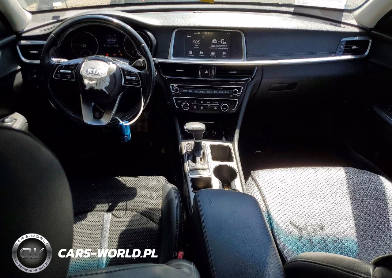 2019 Kia Optima S VIN:5XXGT4L32KG315189 - 8