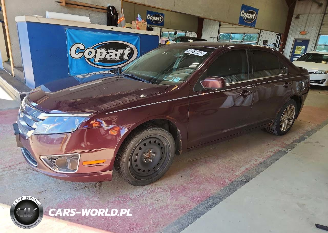 2012 Ford Fusion Sel – zdjęcie 1 z 12