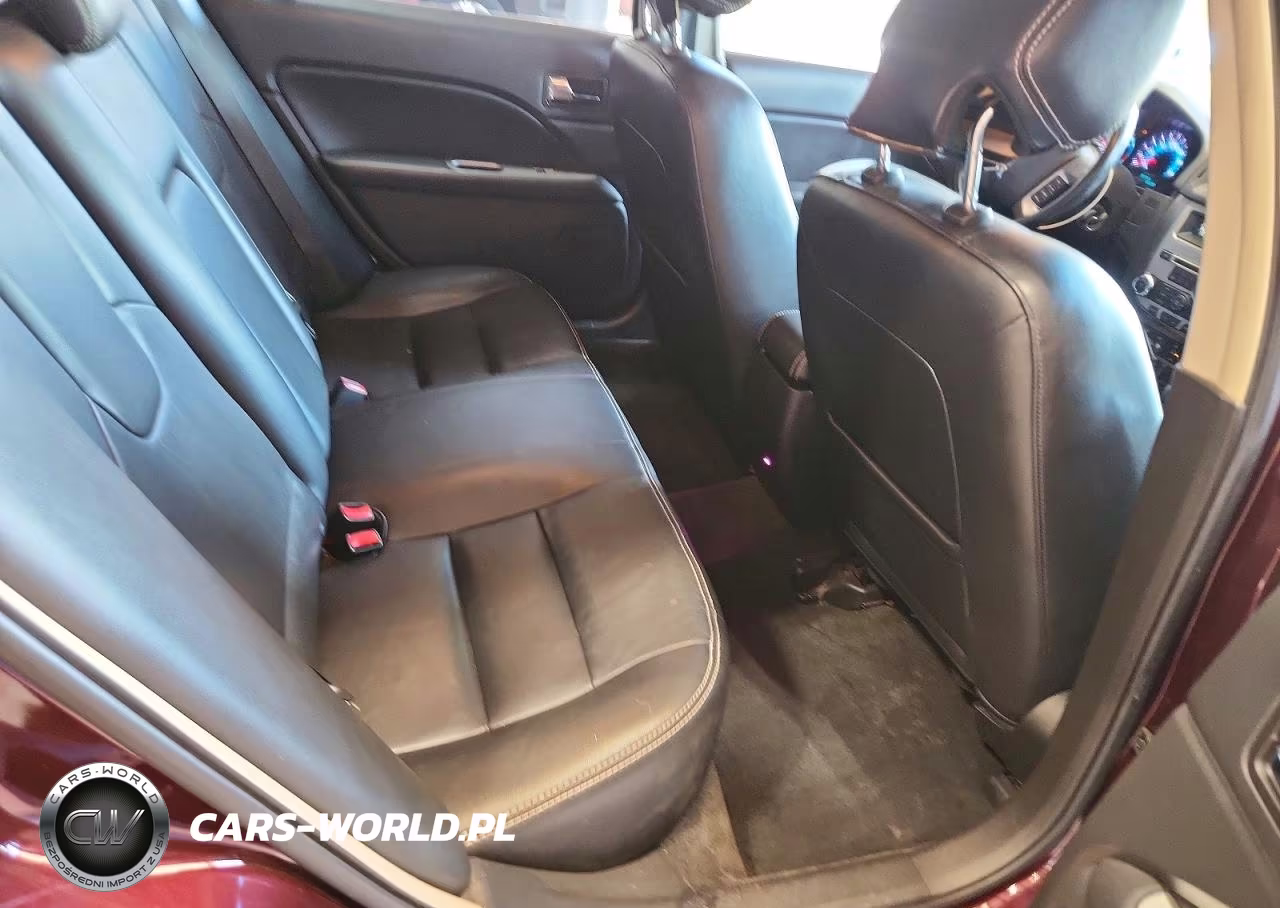 2012 Ford Fusion Sel VIN:3FAHP0JA8CR299981 - 10