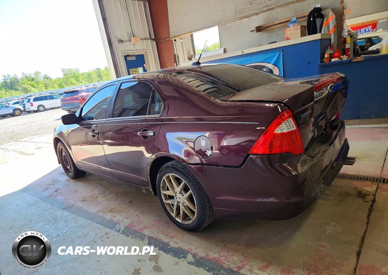 2012 Ford Fusion Sel VIN:3FAHP0JA8CR299981 - 2