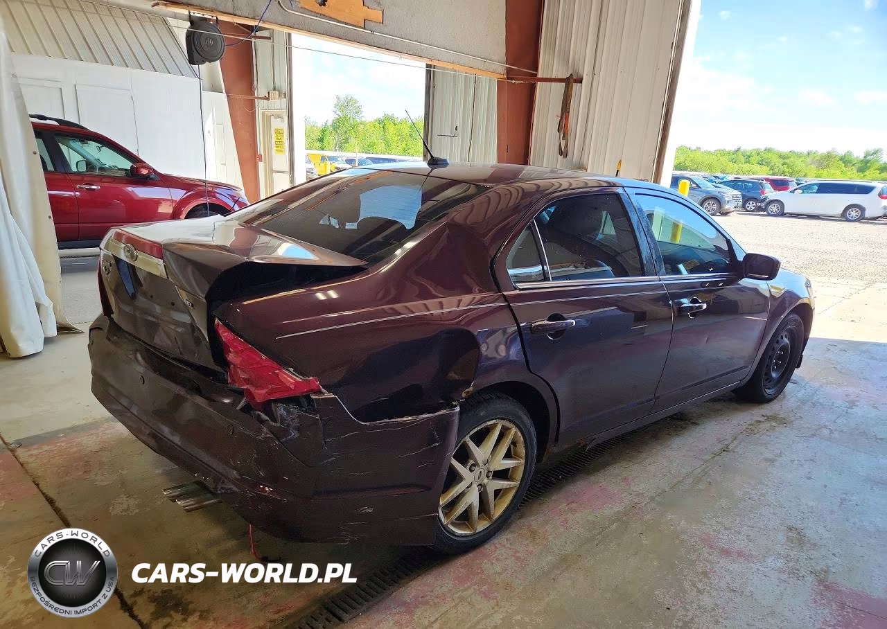 2012 Ford Fusion Sel VIN:3FAHP0JA8CR299981 - 3
