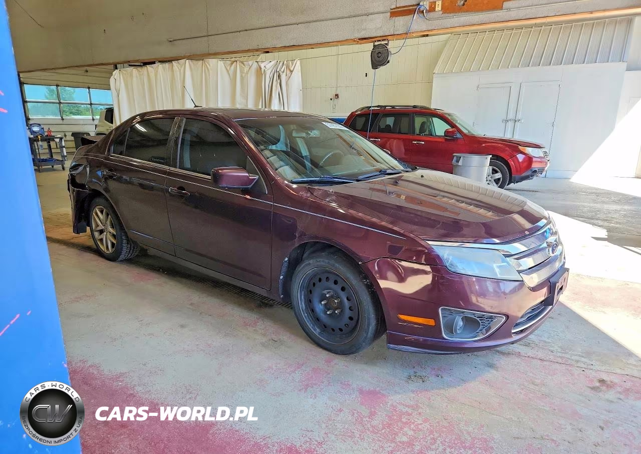 2012 Ford Fusion Sel VIN:3FAHP0JA8CR299981 - 4