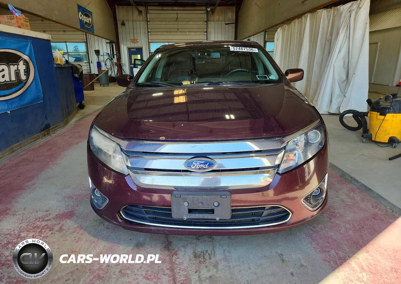 2012 Ford Fusion Sel VIN:3FAHP0JA8CR299981 - 5