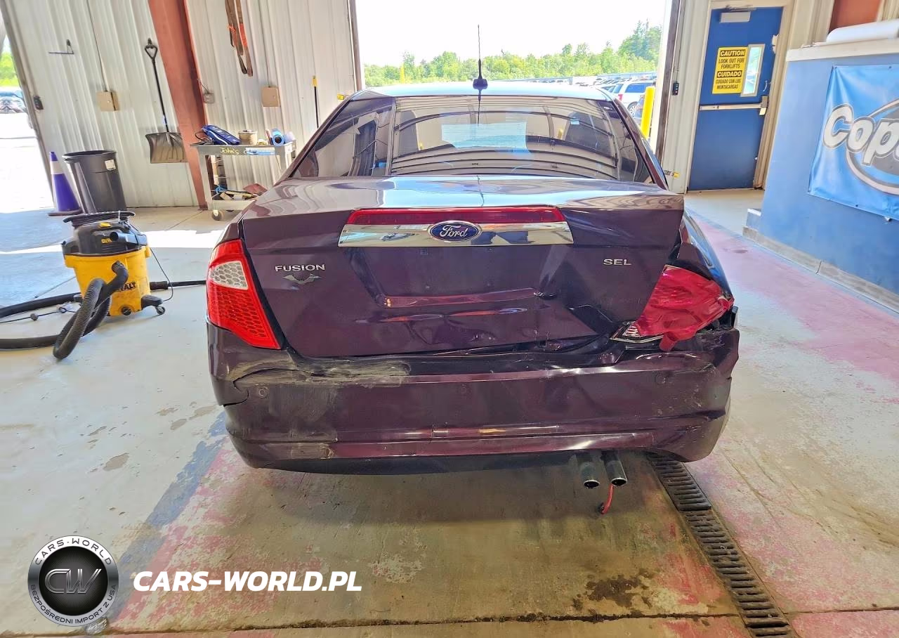 2012 Ford Fusion Sel VIN:3FAHP0JA8CR299981 - 6
