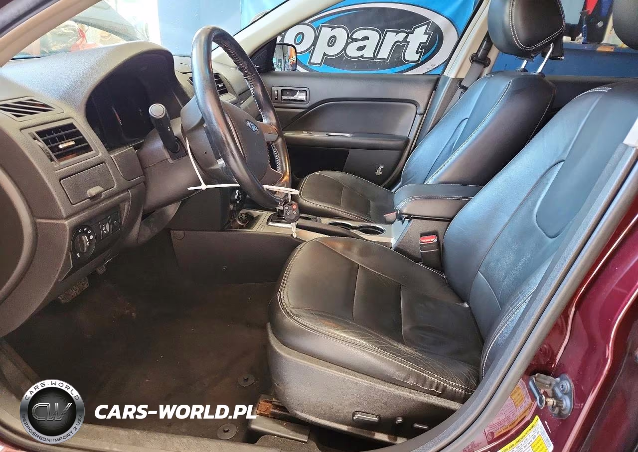 2012 Ford Fusion Sel VIN:3FAHP0JA8CR299981 - 7