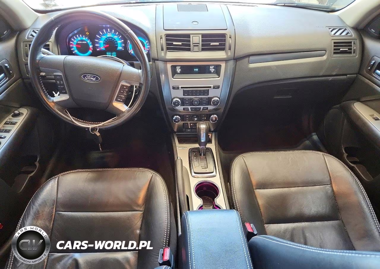 2012 Ford Fusion Sel VIN:3FAHP0JA8CR299981 - 8