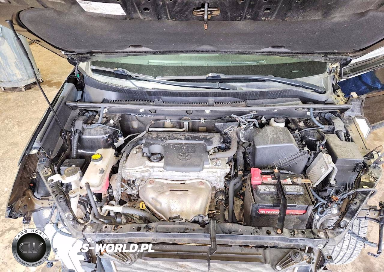 2013 Toyota Rav4 Limited VIN:2T3DFREV4DW117414 - 12
