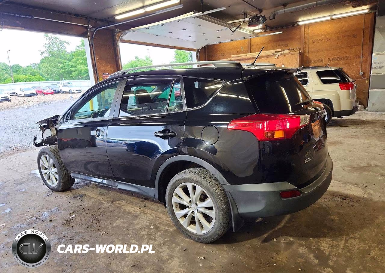2013 Toyota Rav4 Limited VIN:2T3DFREV4DW117414 - 2