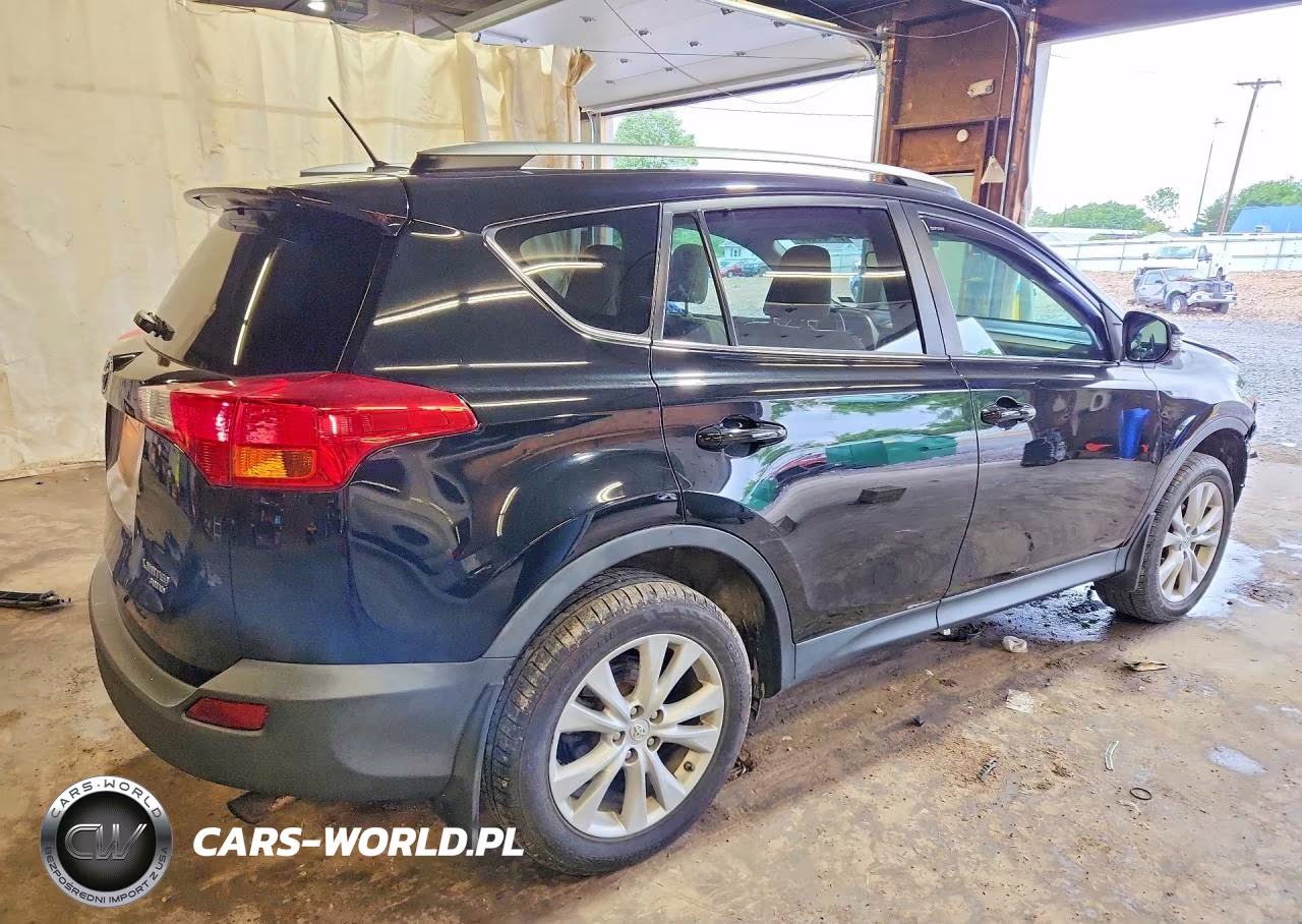 2013 Toyota Rav4 Limited VIN:2T3DFREV4DW117414 - 3