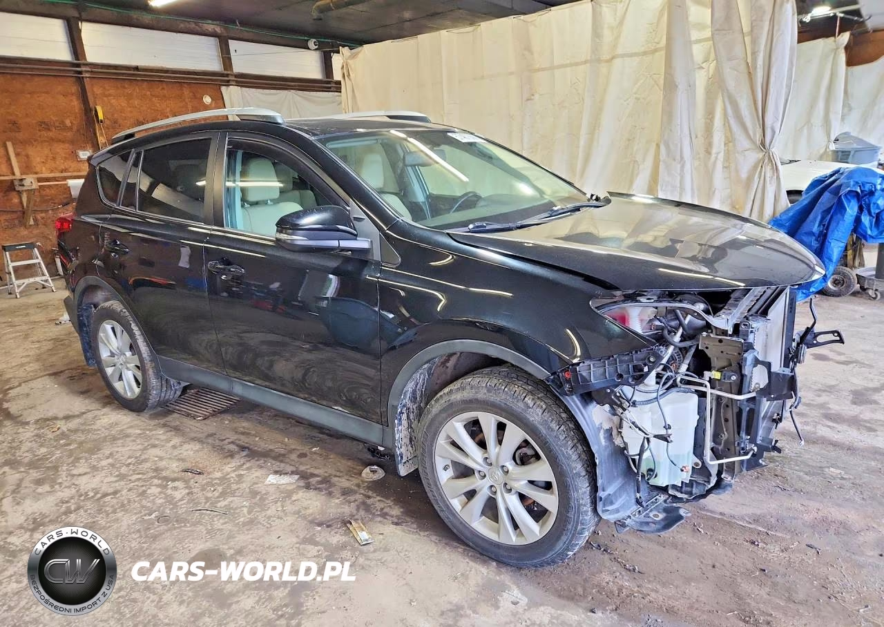 2013 Toyota Rav4 Limited VIN:2T3DFREV4DW117414 - 4
