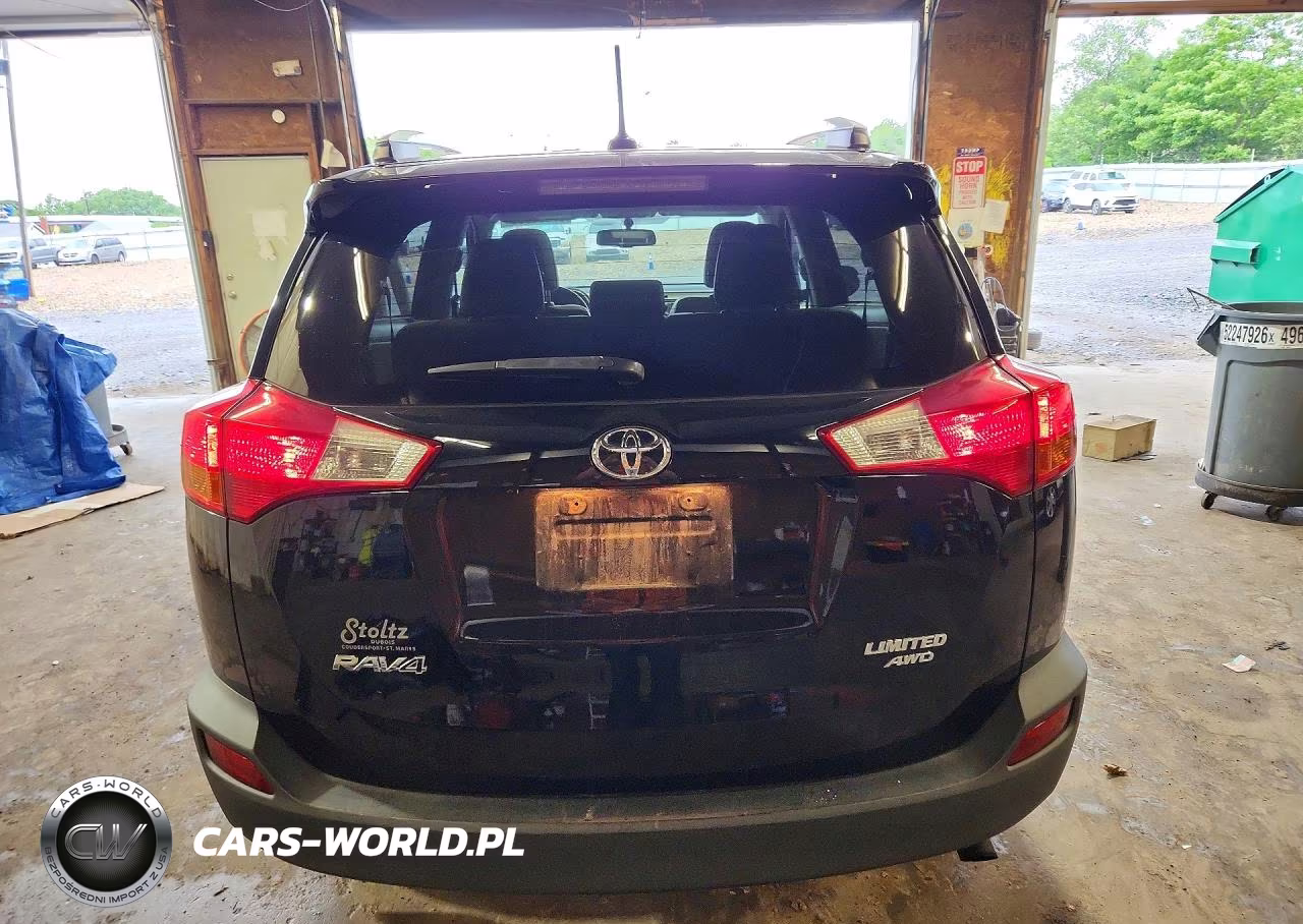 2013 Toyota Rav4 Limited VIN:2T3DFREV4DW117414 - 6