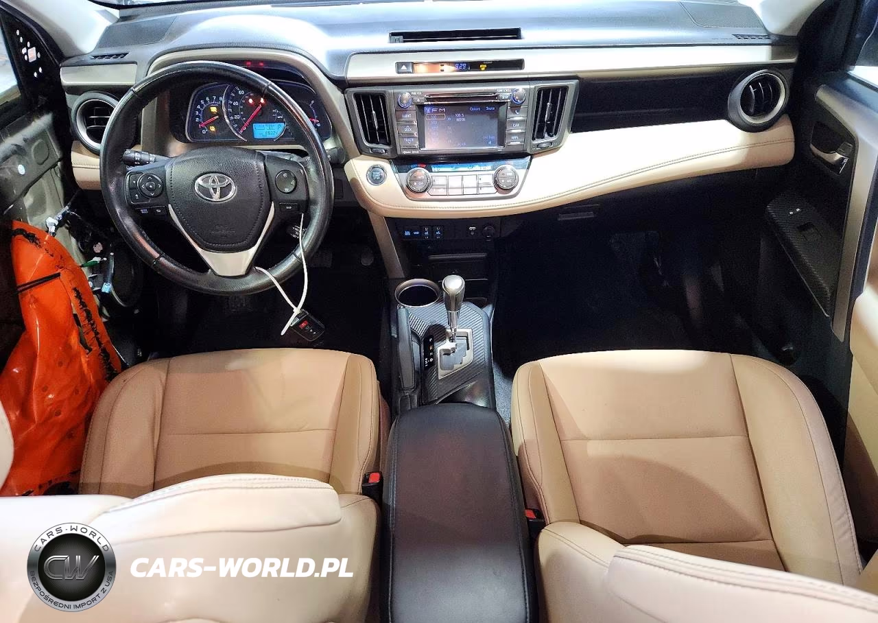 2013 Toyota Rav4 Limited VIN:2T3DFREV4DW117414 - 8