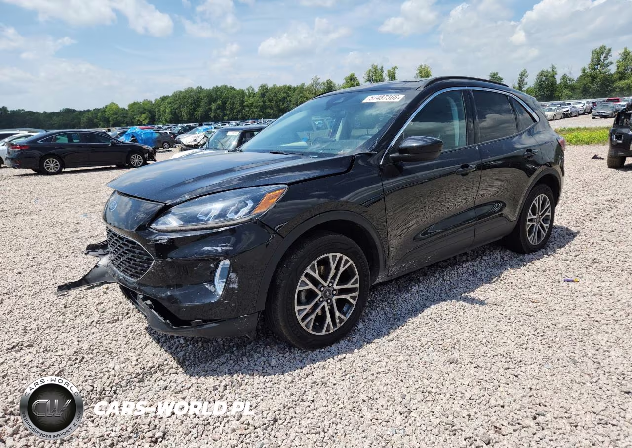 2021 Ford Escape Sel