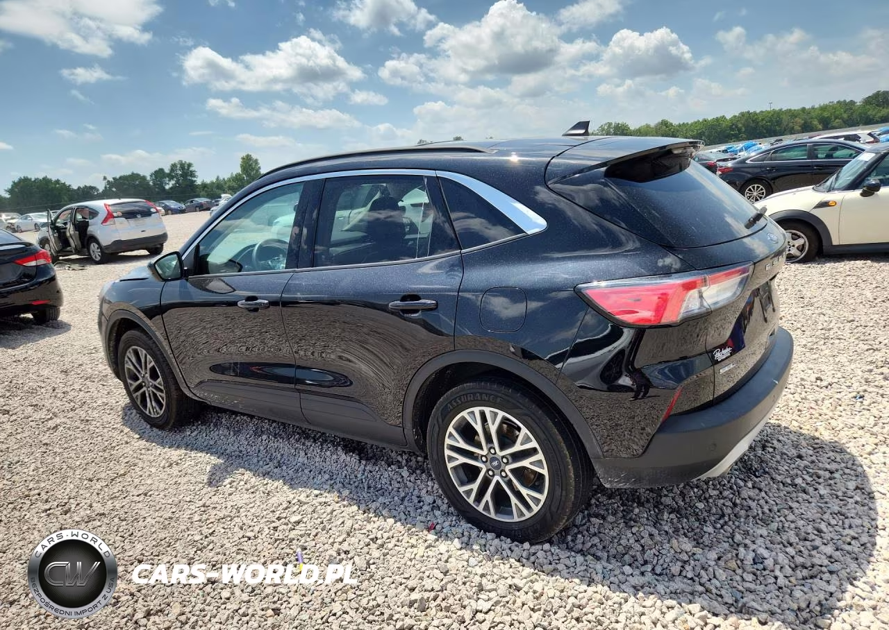 2021 Ford Escape Sel VIN:1FMCU9H69MUA31580 - 2