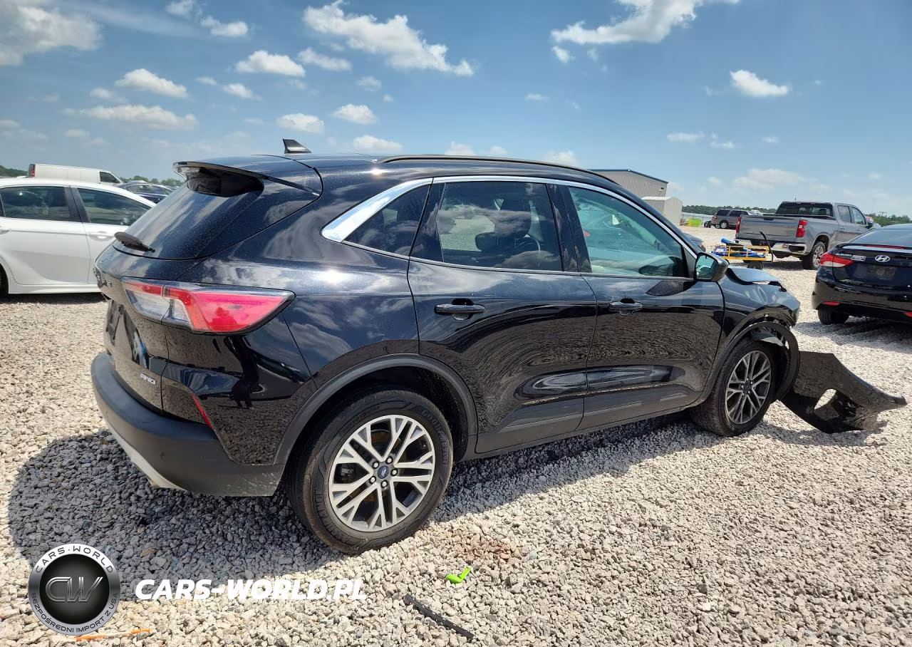 2021 Ford Escape Sel VIN:1FMCU9H69MUA31580 - 3