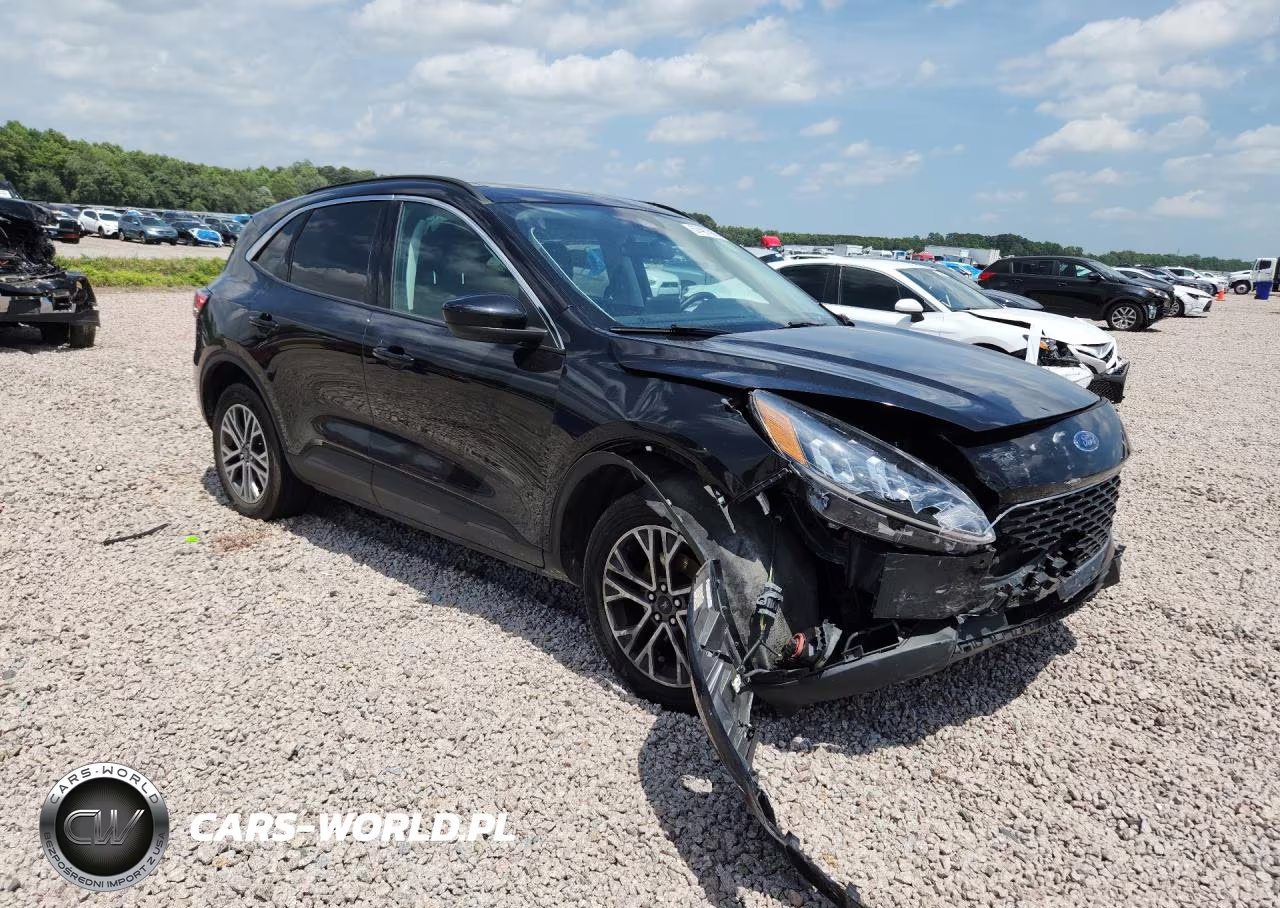 2021 Ford Escape Sel VIN:1FMCU9H69MUA31580 - 4