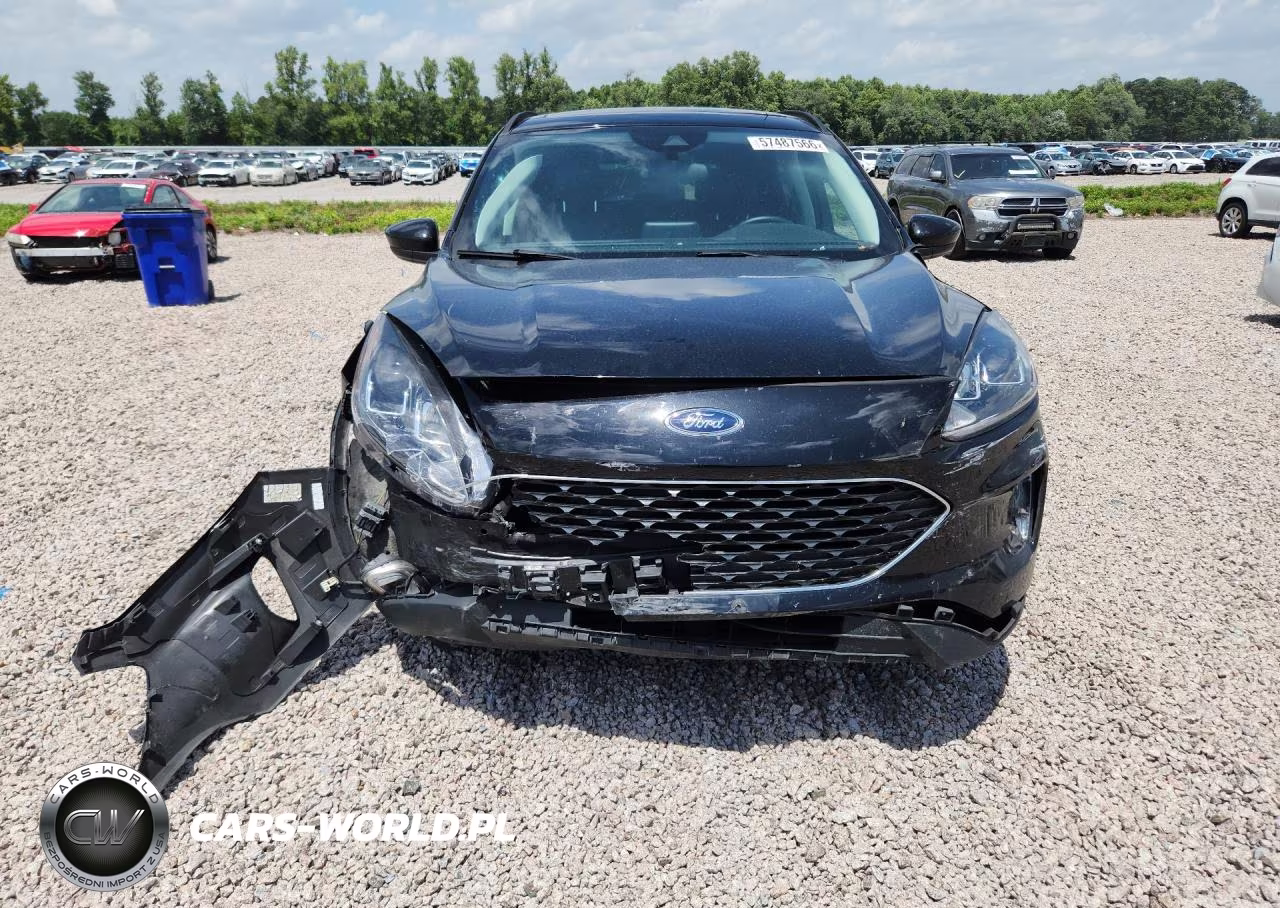 2021 Ford Escape Sel VIN:1FMCU9H69MUA31580 - 5