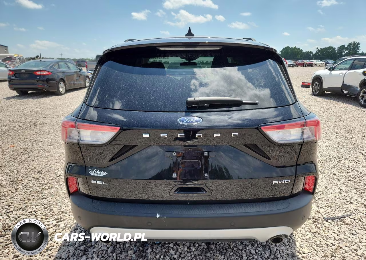2021 Ford Escape Sel VIN:1FMCU9H69MUA31580 - 6