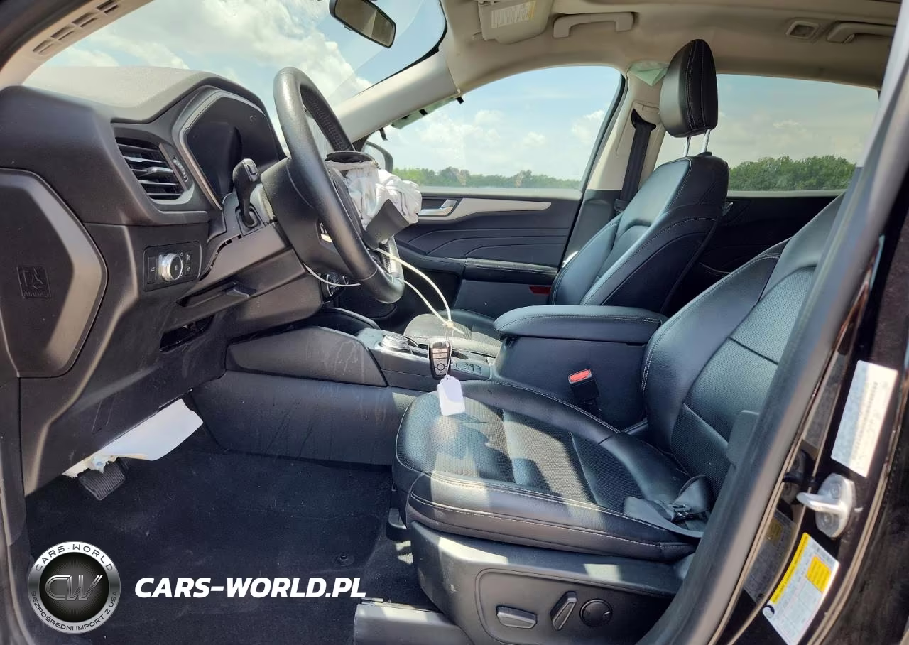 2021 Ford Escape Sel VIN:1FMCU9H69MUA31580 - 7