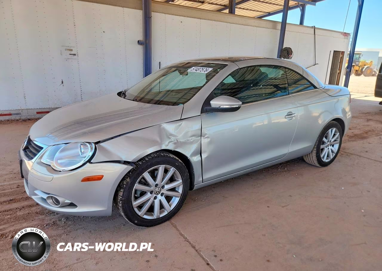 2009 Volkswagen Eos Turbo