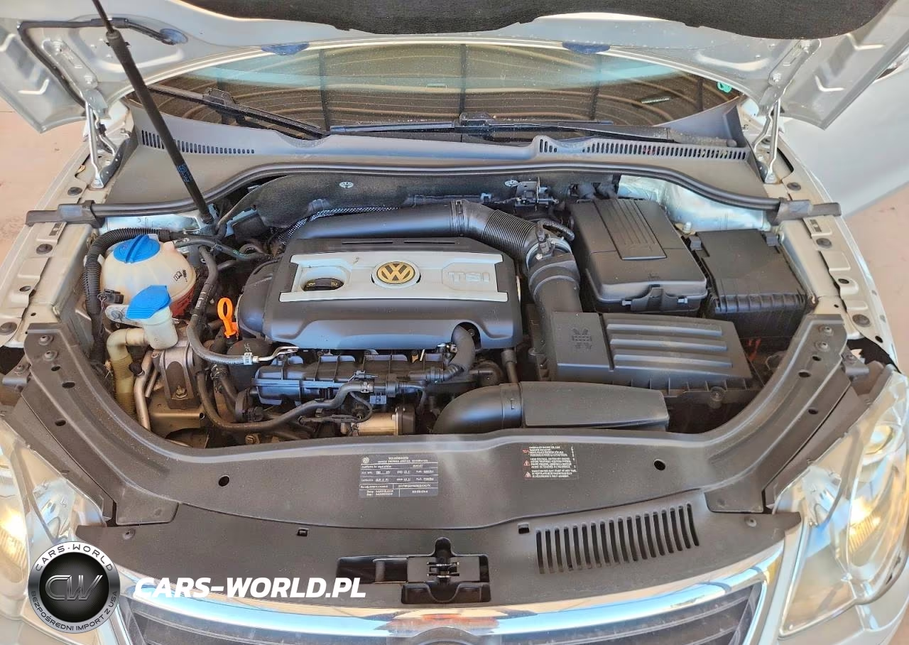 2009 Volkswagen Eos Turbo VIN:WVWBA71F29V012488 - 11