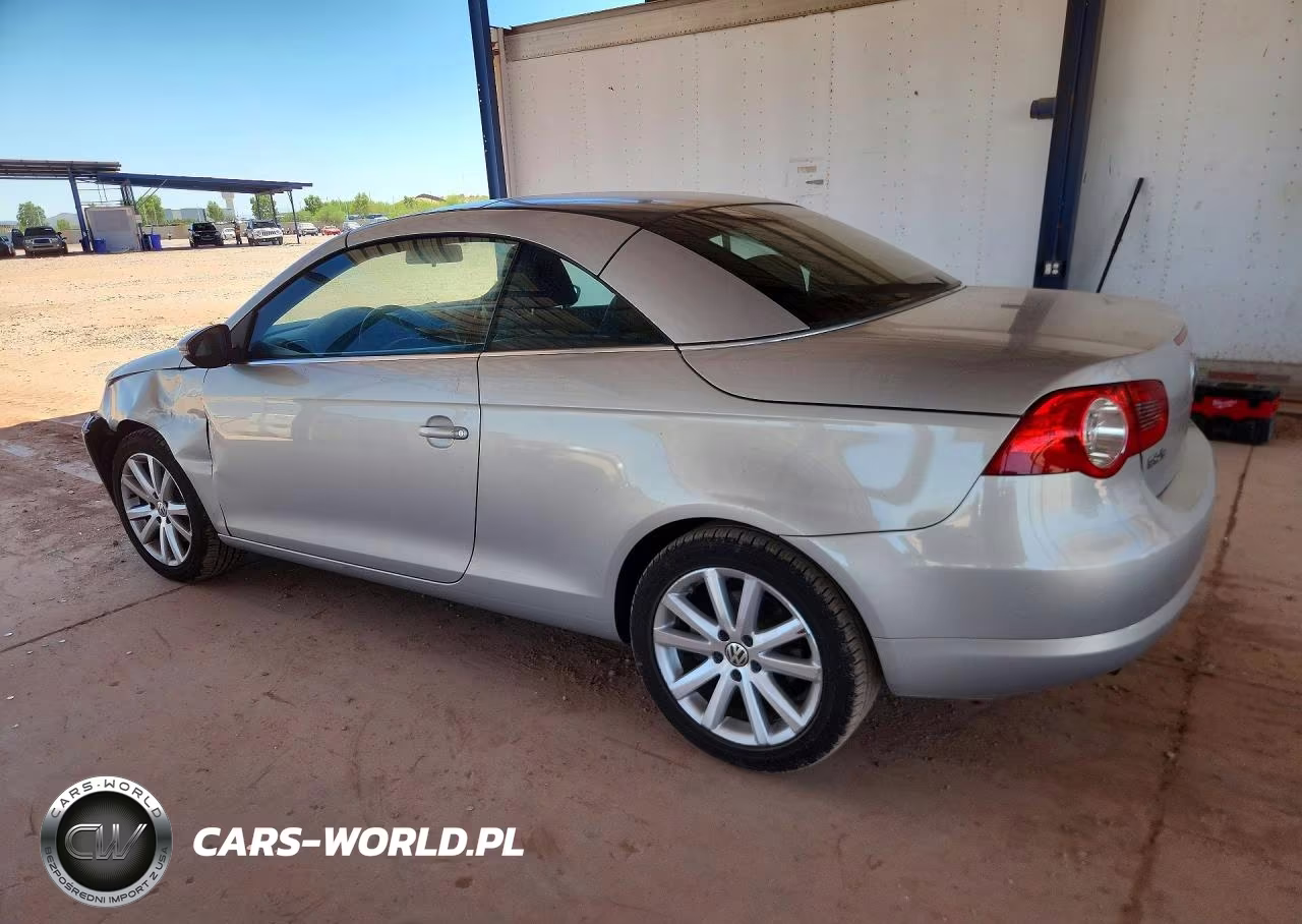 2009 Volkswagen Eos Turbo VIN:WVWBA71F29V012488 - 2
