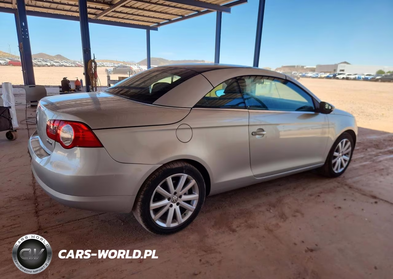 2009 Volkswagen Eos Turbo VIN:WVWBA71F29V012488 - 3