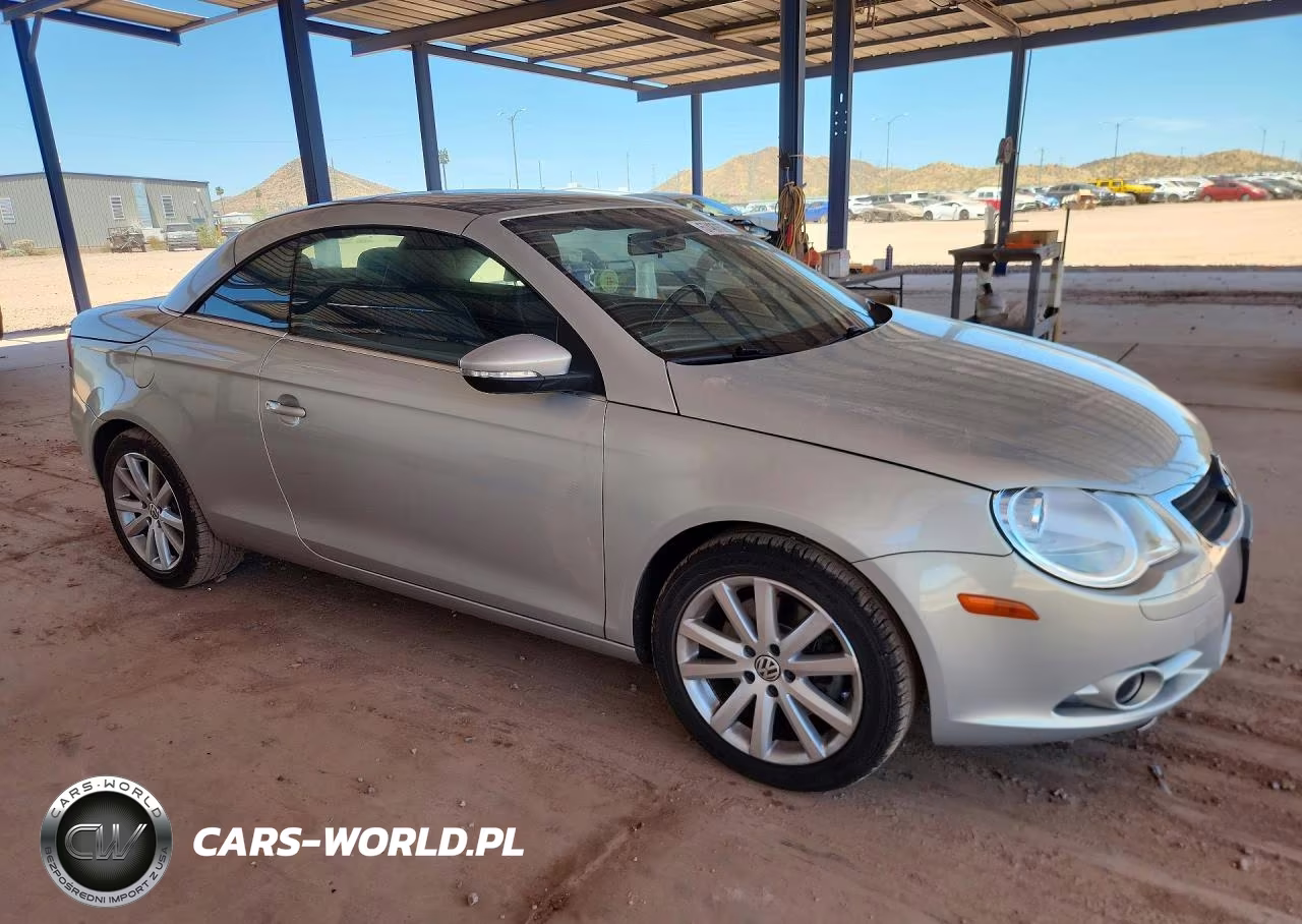 2009 Volkswagen Eos Turbo VIN:WVWBA71F29V012488 - 4