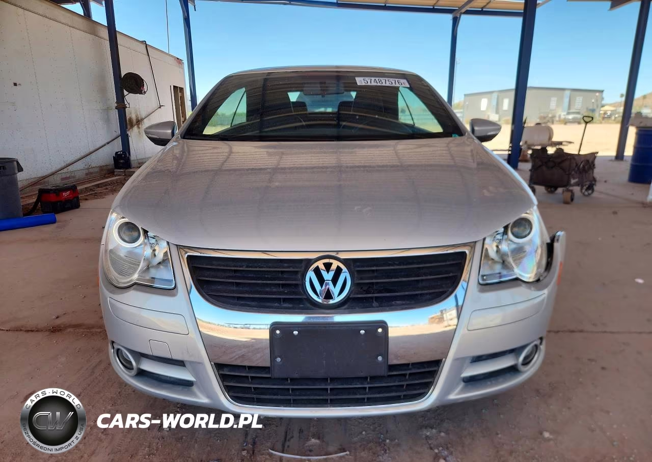 2009 Volkswagen Eos Turbo VIN:WVWBA71F29V012488 - 5
