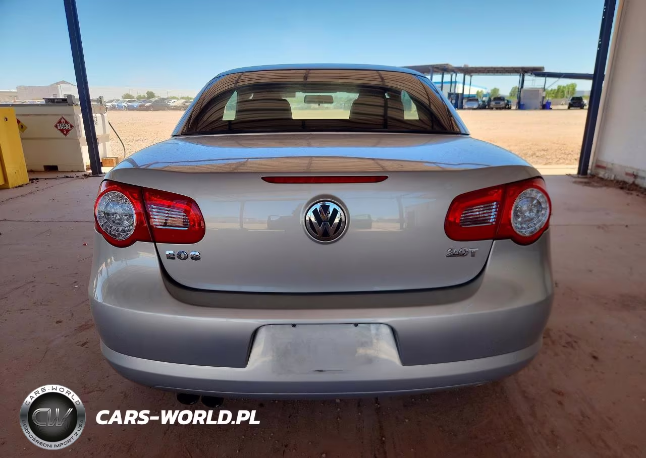 2009 Volkswagen Eos Turbo VIN:WVWBA71F29V012488 - 6