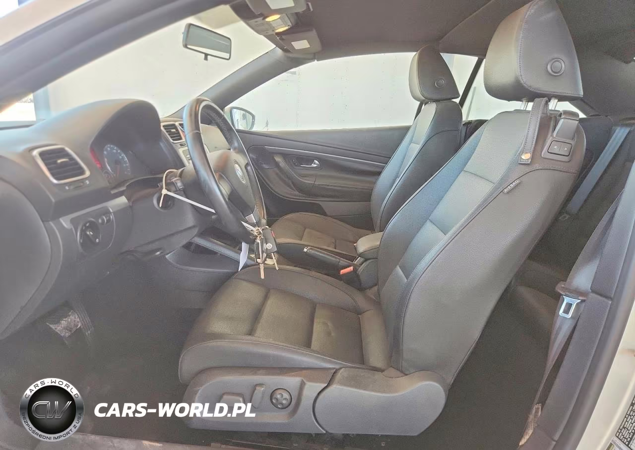2009 Volkswagen Eos Turbo VIN:WVWBA71F29V012488 - 7
