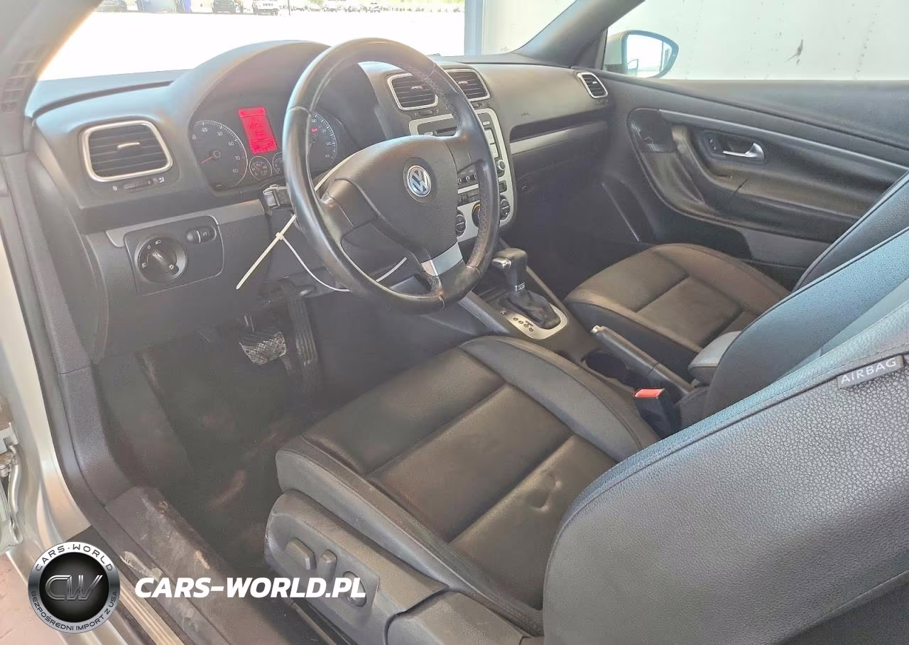 2009 Volkswagen Eos Turbo VIN:WVWBA71F29V012488 - 8