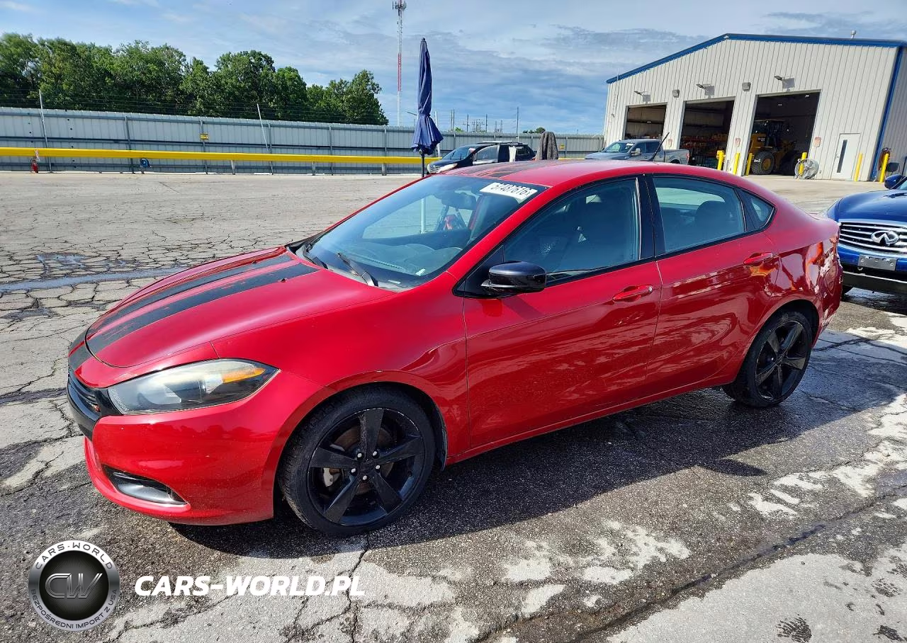 2015 Dodge Dart Sxt – zdjęcie 1 z 12