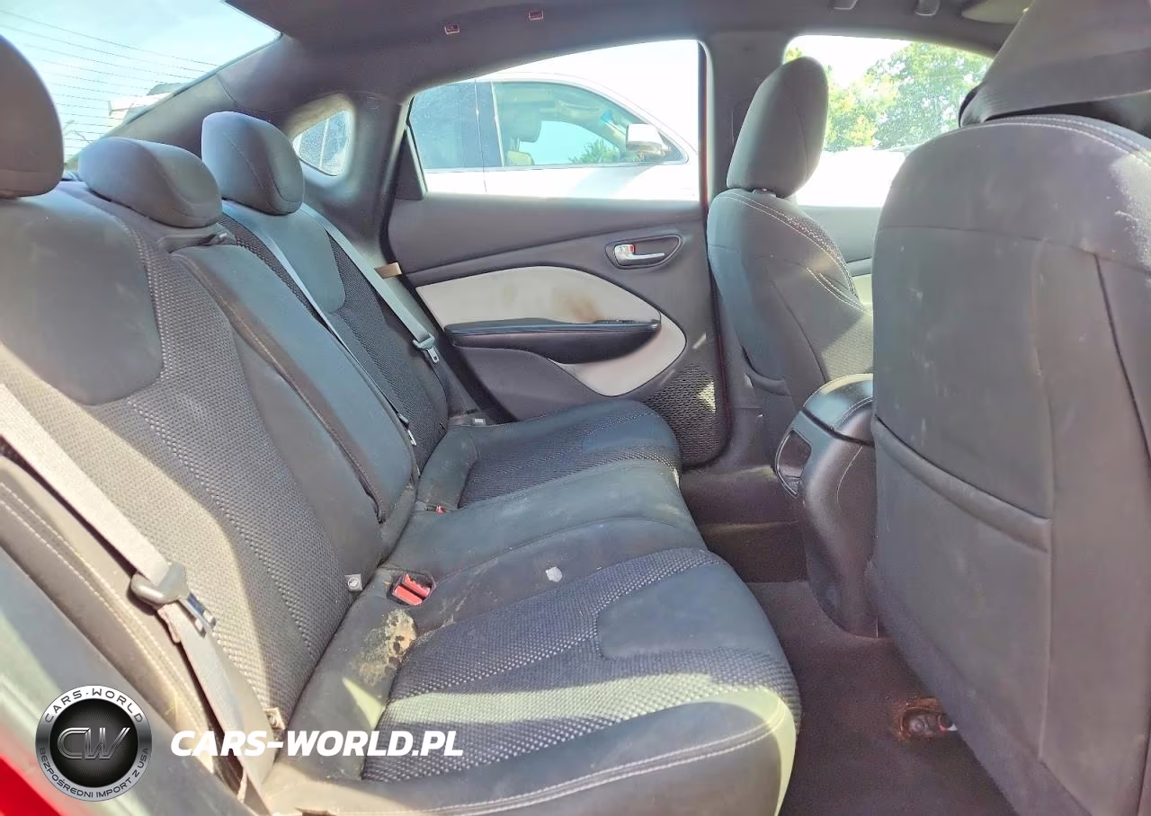 2015 Dodge Dart Sxt VIN:1C3CDFBB6FD421875 - 10