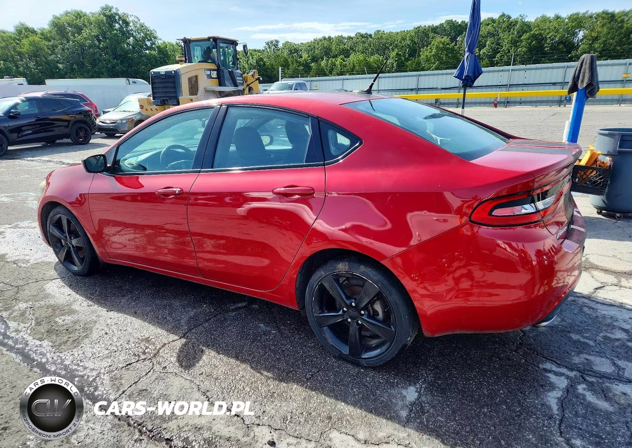 2015 Dodge Dart Sxt VIN:1C3CDFBB6FD421875 - 2