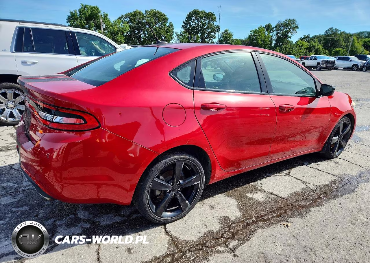 2015 Dodge Dart Sxt VIN:1C3CDFBB6FD421875 - 3